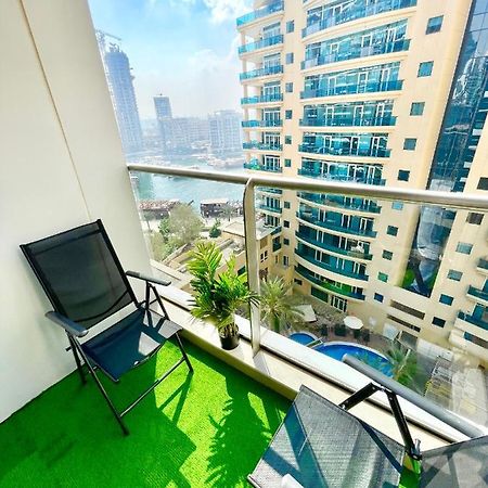 Super Elegant Studio Apartment-Sparkle Tower By Sweet Homes Dubái Exterior foto